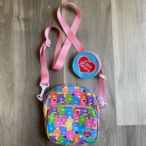 NWOT Care Bears Crossbody Bag